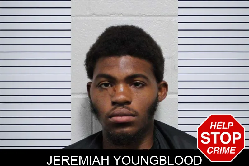 Jeremiah Youngblood mugshot