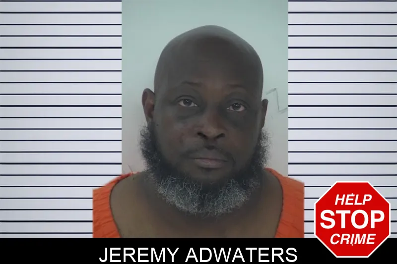 Jeremy Adwaters mugshot