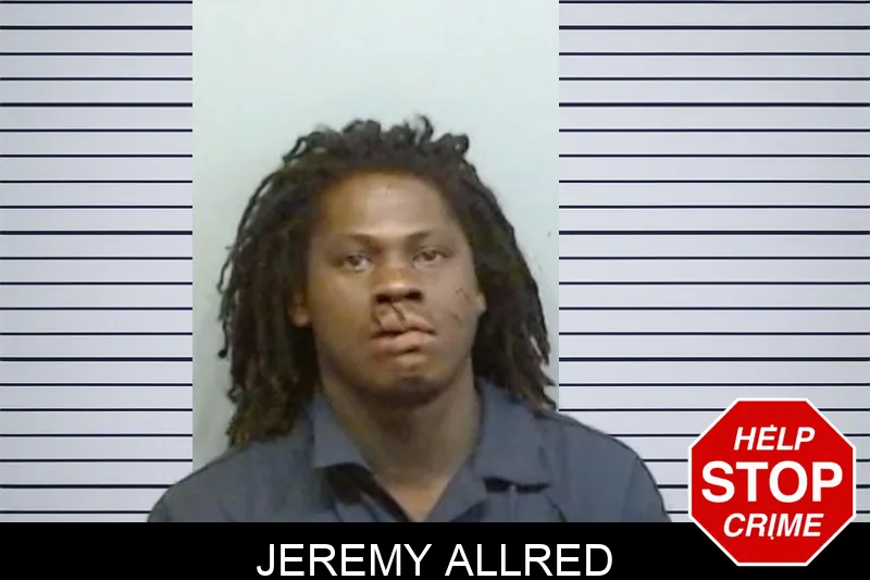 Jeremy Allred mugshot