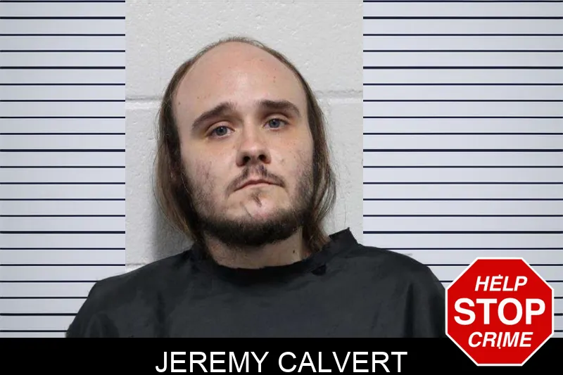 Jeremy Calvert mugshot