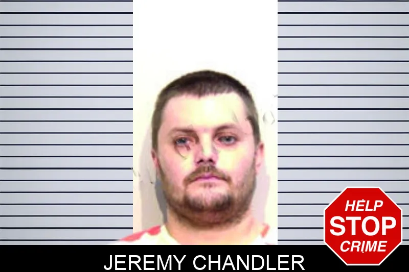 Jeremy Chandler mugshot