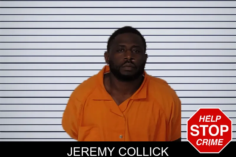 Jeremy Collick mugshot