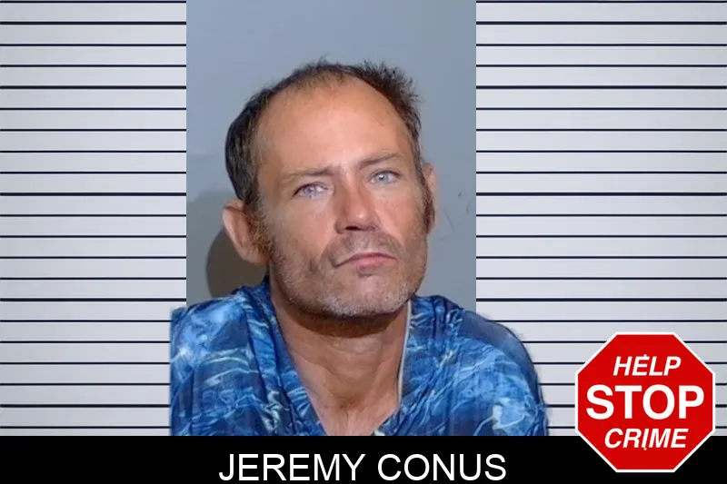 Jeremy Conus mugshot