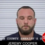 Jeremy Cooper mugshot
