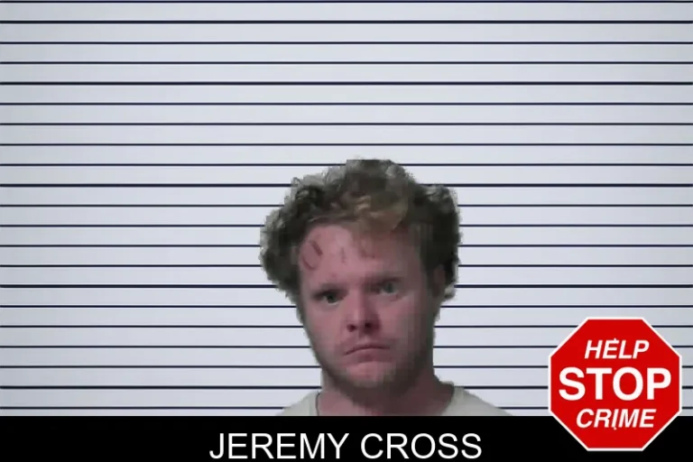 Jeremy Cross mugshot – Fannin County , Georgia Jeremy Cross