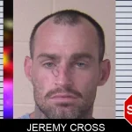 Jeremy Cross mugshot