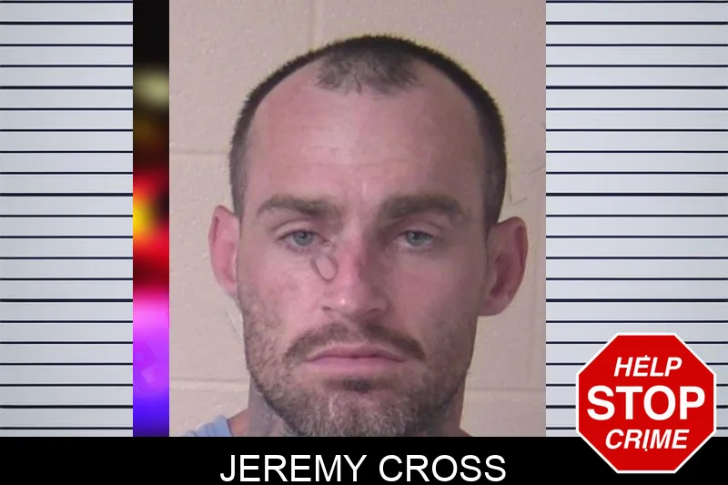 Jeremy Cross mugshot