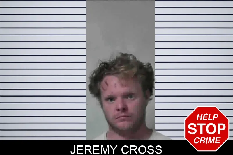 Jeremy Cross mugshot