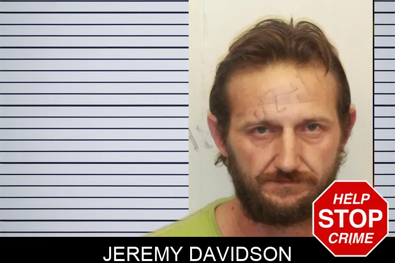 Jeremy Davidson mugshot