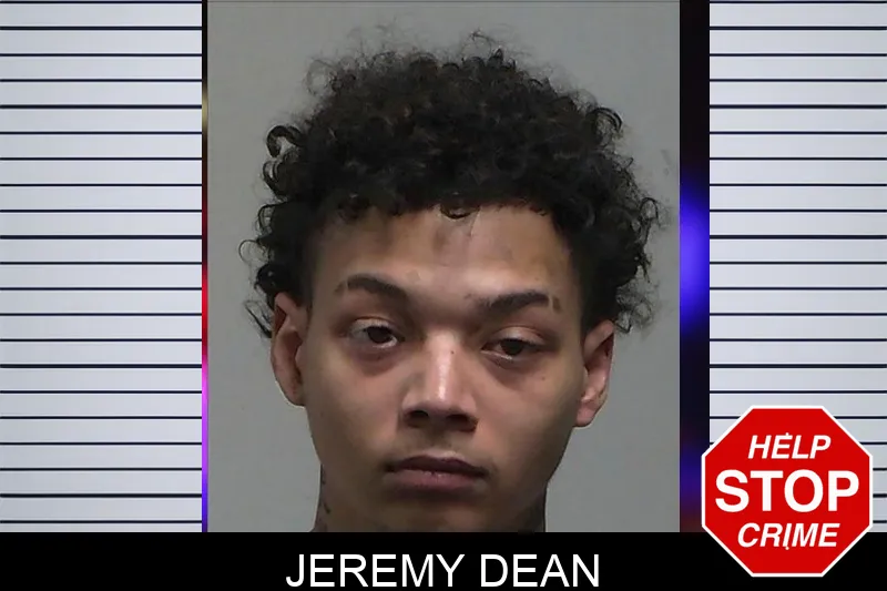 Jeremy Dean mugshot