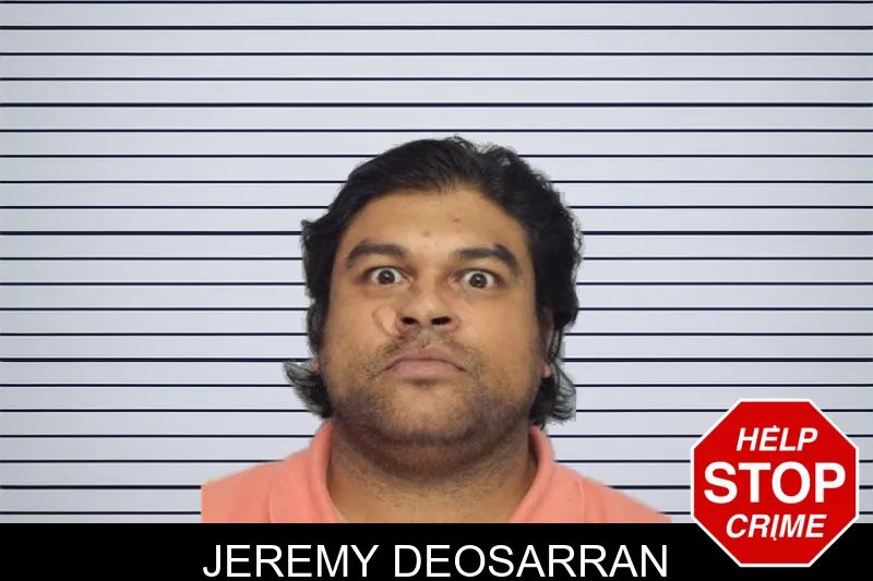 Jeremy Deosarran mugshot