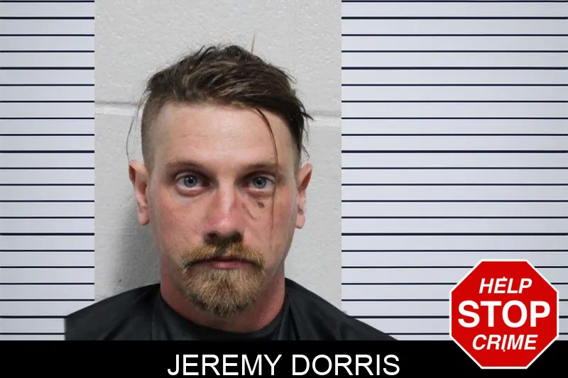 Jeremy Dorris mugshot