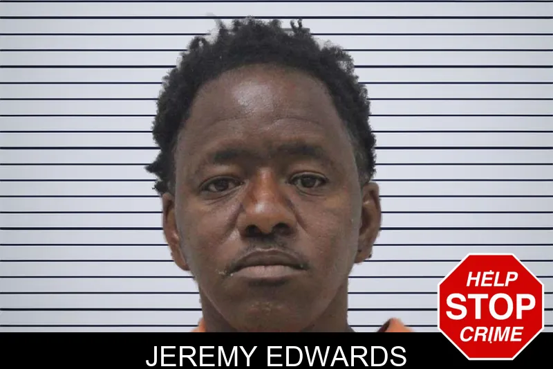 Jeremy Edwards mugshot