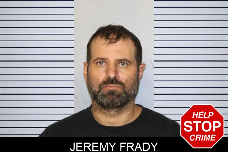 Jeremy Frady mugshot – Hall County , Georgia Jeremy Frady mugshot
