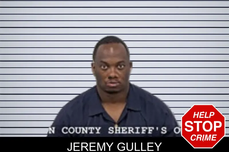 Jeremy Gulley mugshot