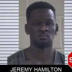 Jeremy Hamilton mugshot