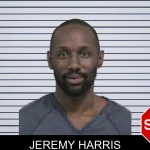 Jeremy Harris mugshot