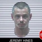 Jeremy Hines mugshot