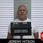Jeremy Hitson mugshot