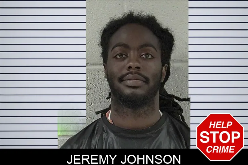 Jeremy Johnson mugshot
