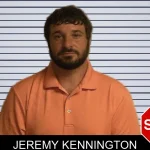 Jeremy Kennington mugshot