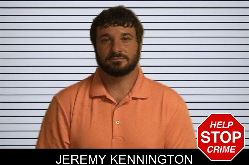 Jeremy Kennington mugshot