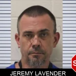 Jeremy Lavender mugshot