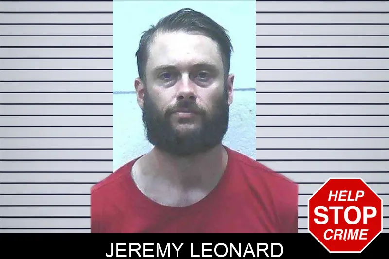 Jeremy Leonard mugshot – Jackson County , Georgia Jeremy Leonard mugshot