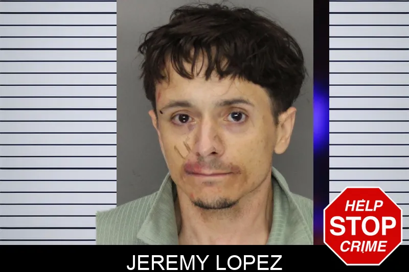 Jeremy Lopez mugshot