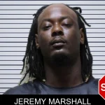 Jeremy Marshall mugshot