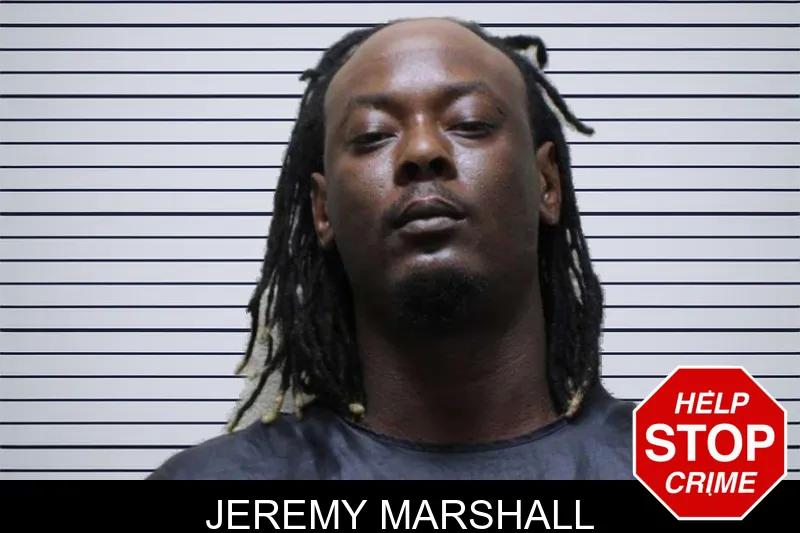 Jeremy Marshall mugshot