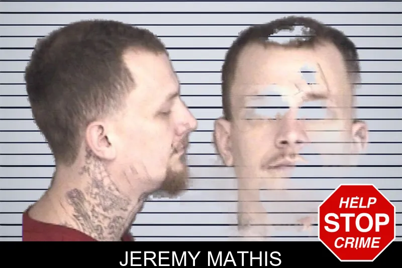 Jeremy Mathis mugshot