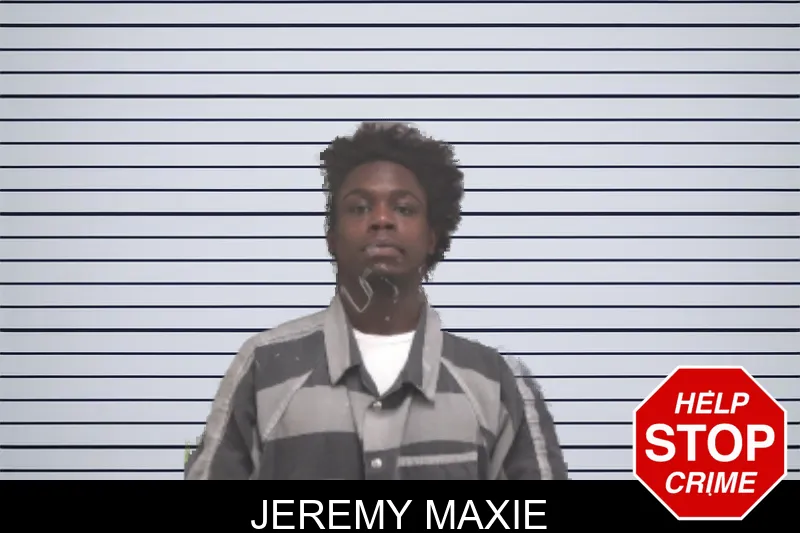 Jeremy Maxie mugshot