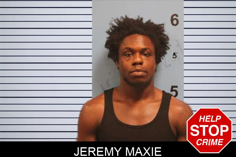 Jeremy Maxie mugshot