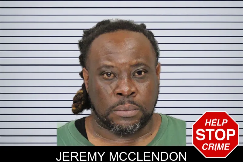 Jeremy McClendon mugshot