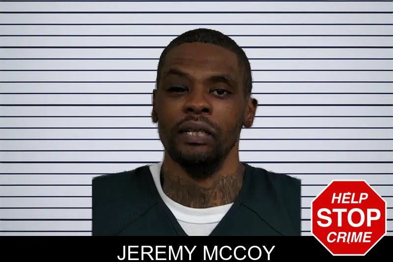 Jeremy McCoy mugshot
