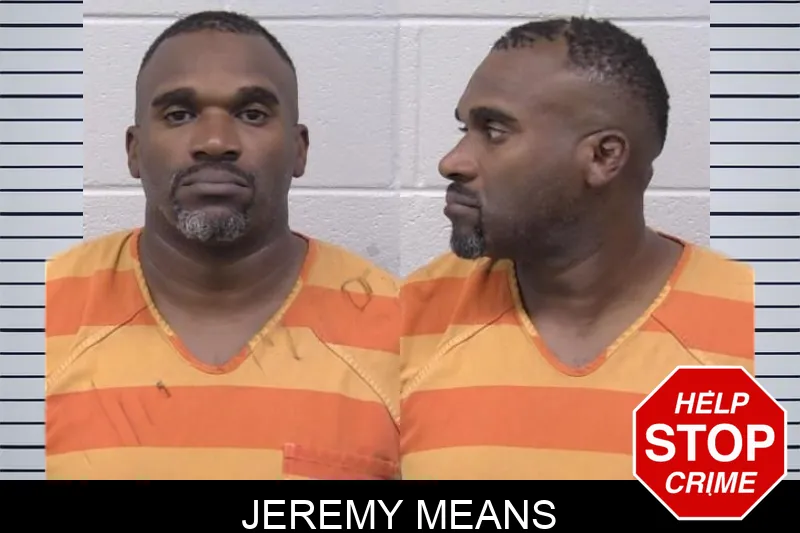 Jeremy Means mugshot