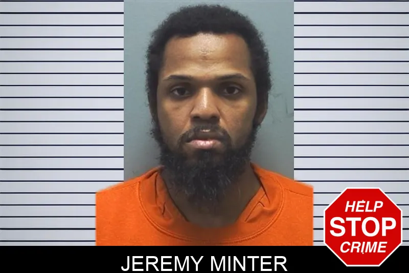 Jeremy Minter mugshot