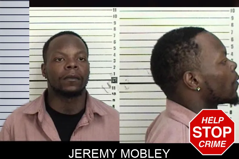 Jeremy Mobley mugshot