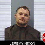 Jeremy Nixon mugshot