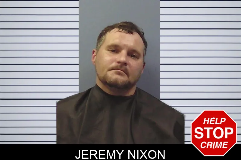 Jeremy Nixon mugshot – Chattooga County , Georgia Jeremy Nixon mugshot