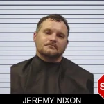 Jeremy Nixon mugshot