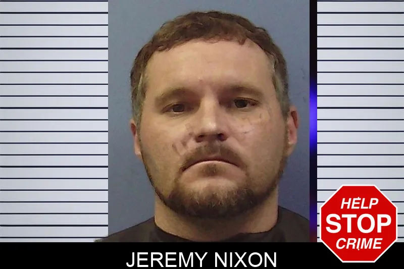 Jeremy Nixon mugshot