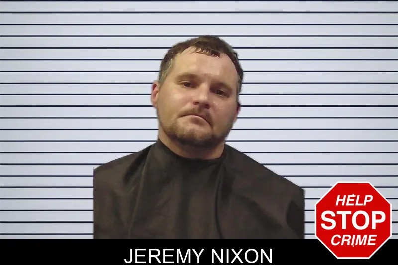Jeremy Nixon mugshot