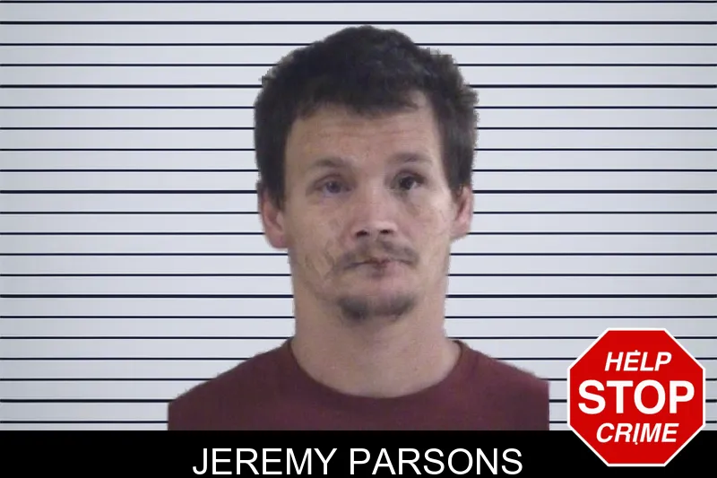 Jeremy Parsons mugshot