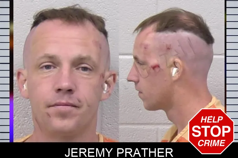 Jeremy Prather mugshot