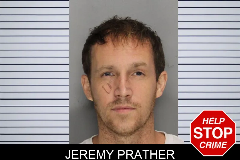 Jeremy Prather mugshot