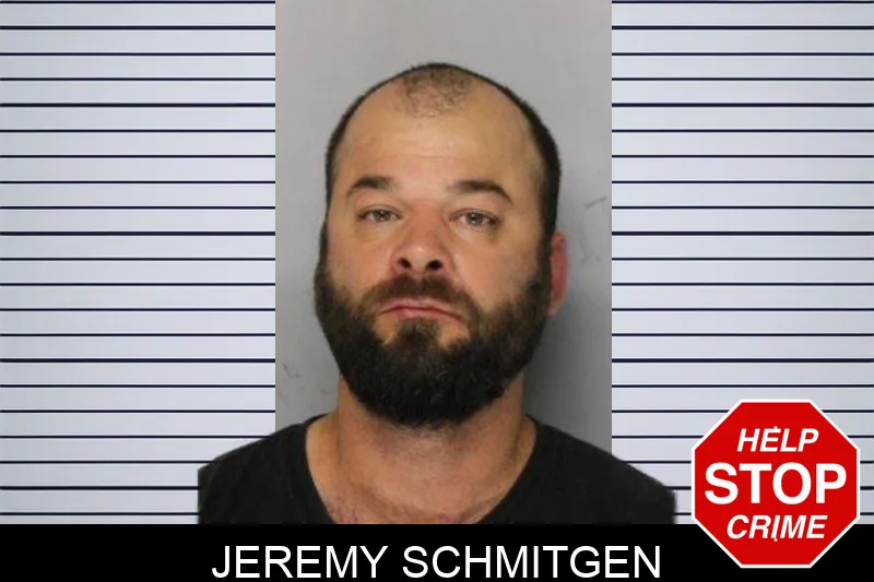 Jeremy Schmitgen mugshot