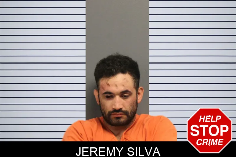 Jeremy Silva mugshot