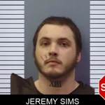 Jeremy Sims mugshot